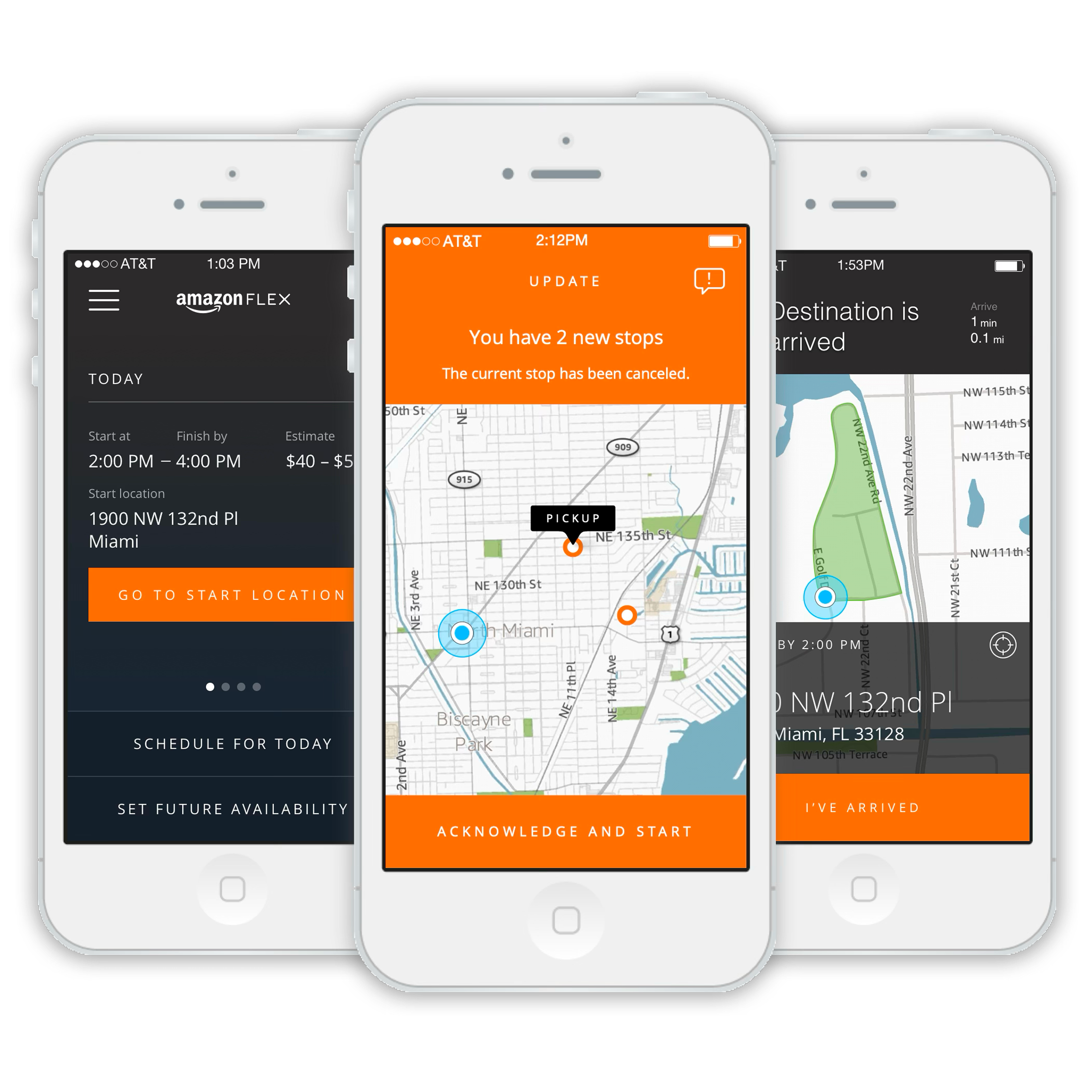 Photo of a man in a room using a tablet computer