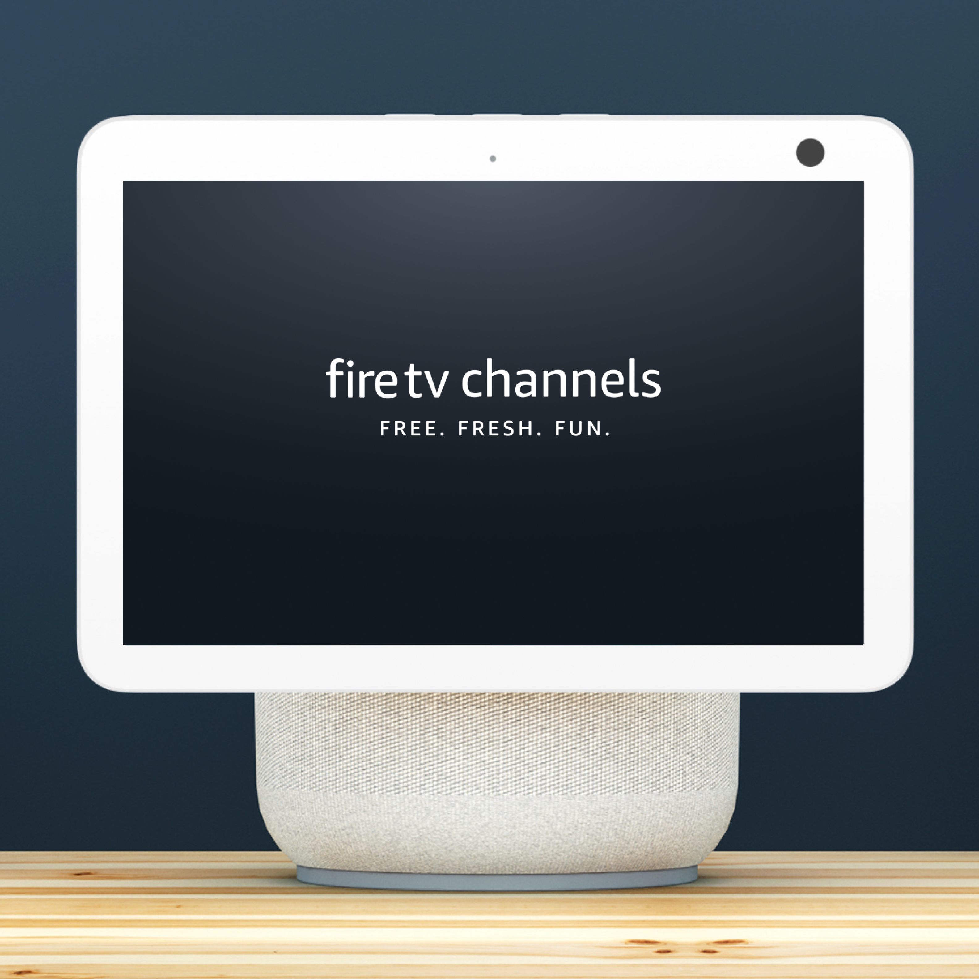 Photo of a man in a room using a tablet computer